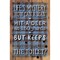 Dexsa Life&#x27;s Mystery Wood Plaque with Easel and Hangar